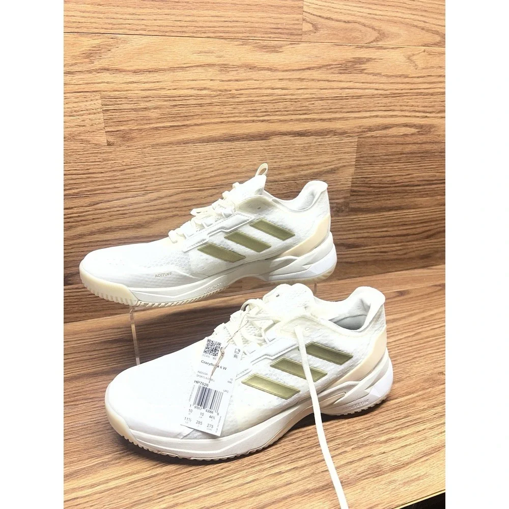 adidas Crazyflight 6 Volleyball Gold HP7026 Mens Size 10.5 / Womens Size 11.5
